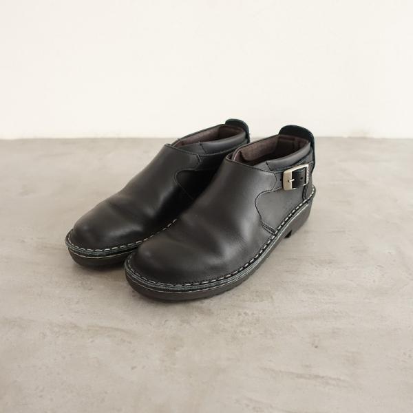 定価2.9万】ナオト NAOT *MALTA レザーシューズ 36/L5/23*皮革黒0925