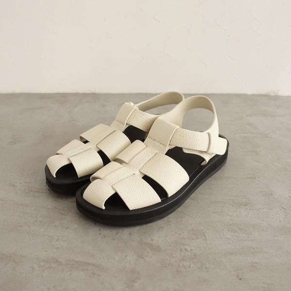 THE ROW（ザ ロウ） *フィッシャーマンサンダル 37.5/24*グルカレザー