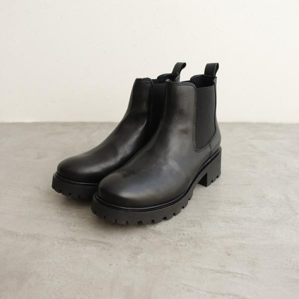 美品/定価2万】ヴェロス VELOZ *サイドゴアショートブーツ 39/25