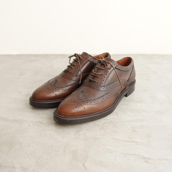 バーバリー BURBERRY *レザーレースアップシューズ 37.5/23.5*ブラウン