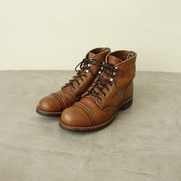 RED WING SHOES（レッドウィング） RED WING*IRON RANGER ショート