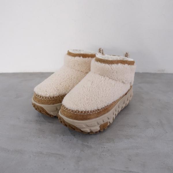 UGG新品未使用　25㎝ 定価3.1万】アグ UGG *VENTURE DAZE ULTRA MINI COZY ブーツ USM7/USW8
