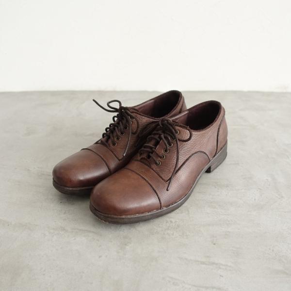 CHRISTIAN PEAU（クリスチャンポー） *レザーレースアップシューズ 38