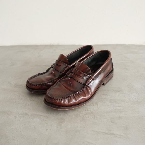 ARTESANOS（アルテサノス） *コインローファー 38/24*レザー皮革