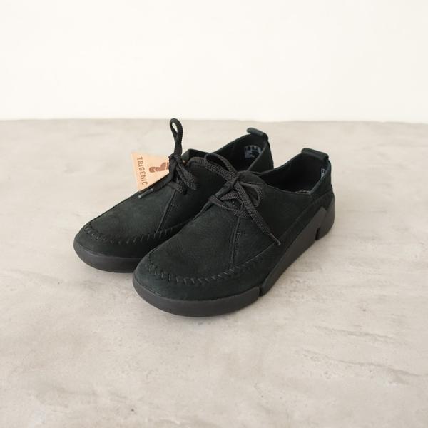 未使用/定価1.8万】クラークス Clarks *Tri Angel レザーシューズ UK4