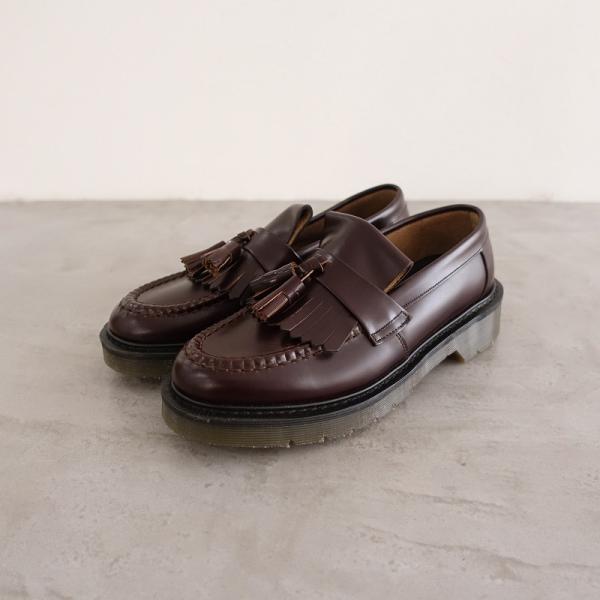 未使用】ローク Loake SHOEMAKERS *タッセルローファー 4/23*ダーク