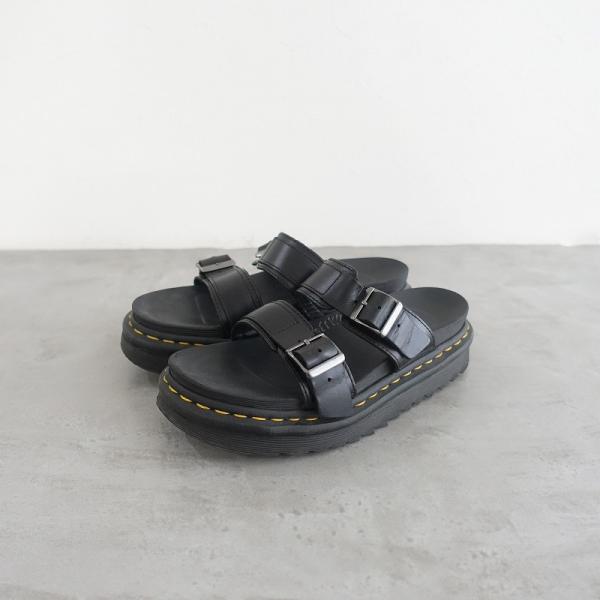 定価2.3万】ドクターマーチン Dr. Martens *MYLES レザーサンダル 38 