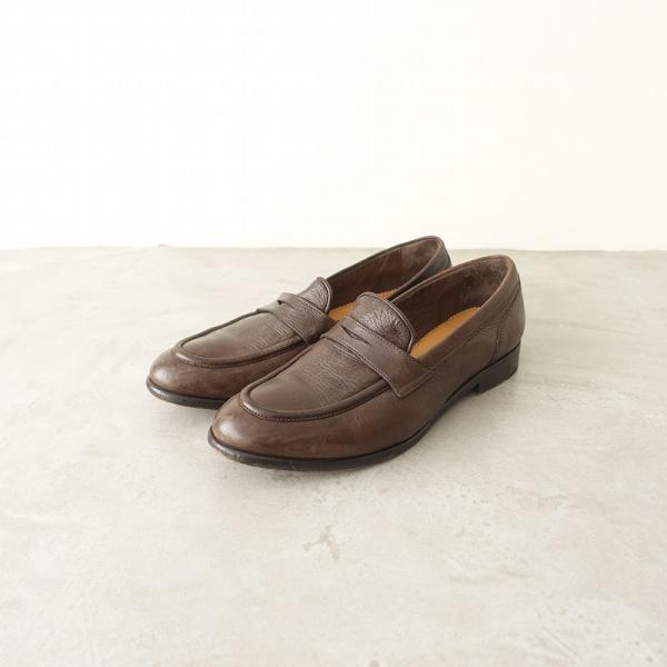 定価4.1万】ストゥリーニ STURLINI *レザーローファー 39/24.5