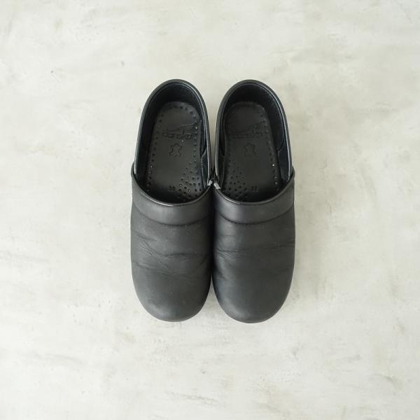 dansko ダンスコ DANSKO *PROFESSIONAL サボサンダル 38/24*レザー皮革