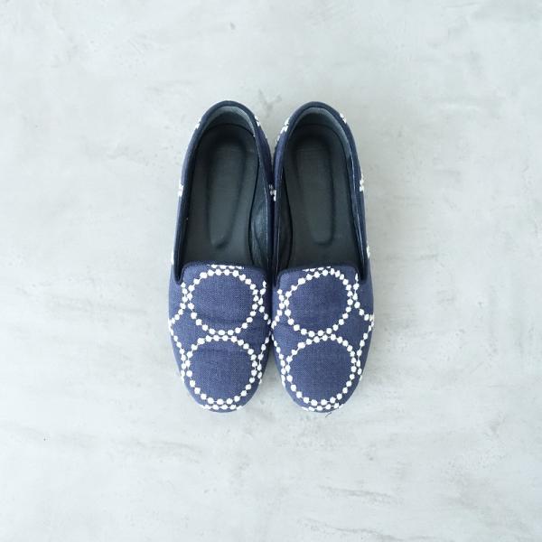 mina perhonen（ミナペルホネン） *tambourine スリッポンシューズ 36