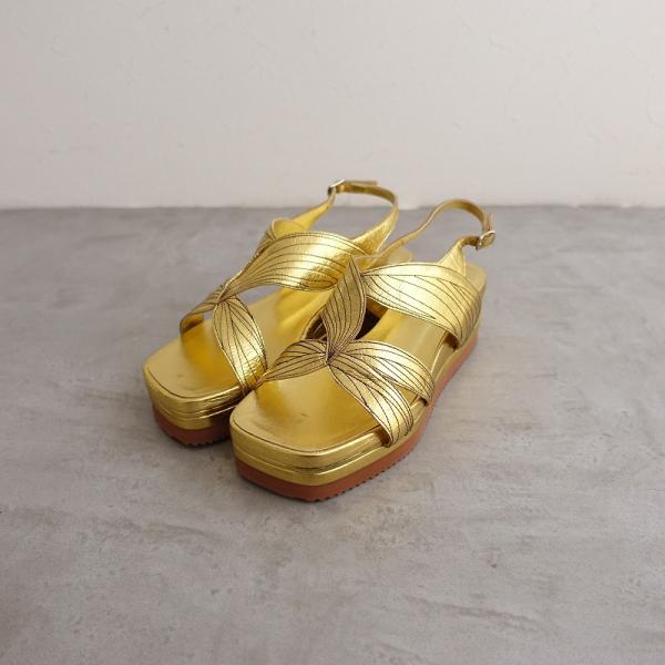 DRIES VAN NOTEN スエードサンダル　37 1/2 DRIES VAN NOTEN スエードサンダル37 1/2