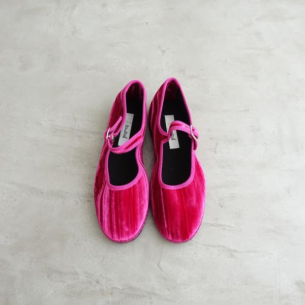 【美品】Sciuscia☆シューシャシューズ37 Sciuscià LADYS SAMPLE_DRAGON FRUIT / MARYJANE37
