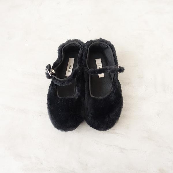 未使用★Sciuscia シューシャ　ファー パンプスBLACK 37 Sciuscià MARYJANE CLASSIC BLACK ｜くらすこと公式オンラインストア