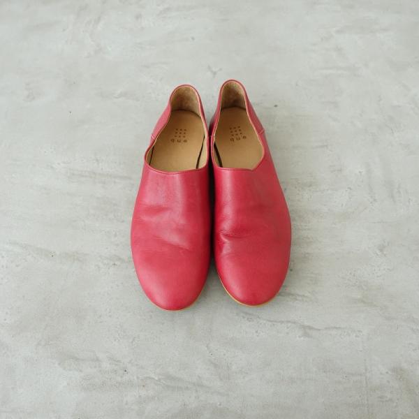 que shoes プレーン 26cmレザーフラットシューズ 2025年最新】que shoes プレーンの人気アイテム - メルカリ