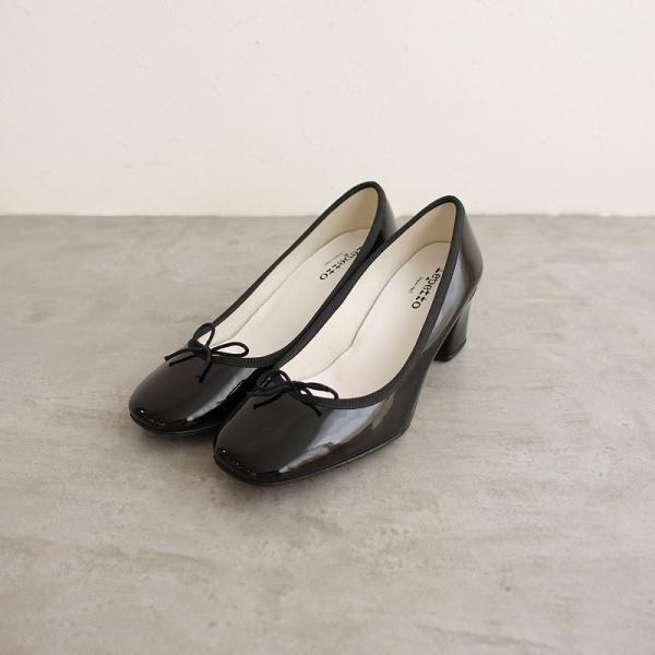 REPETTO パンプス　 美品　未使用 未使用/定価4.7万】レペット repetto *PANAM スクエアトゥヒール