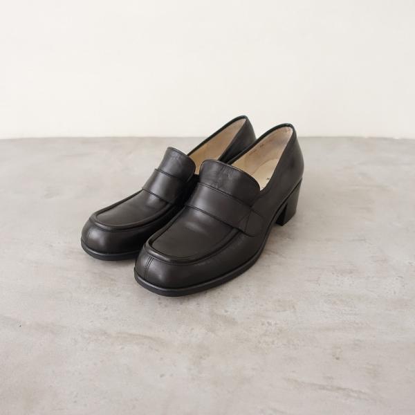 美品✨ マーガレットハウエル ローファー スリッポン サイドゴア 厚底 レザー 美品✨ マーガレットハウエル ローファー スリッポン サイドゴア