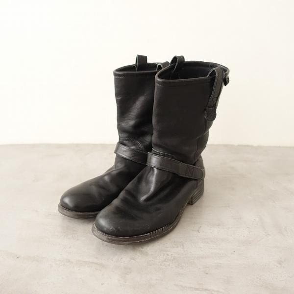 カンペール CAMPER *ミドルブーツ 39/24*レザー皮革黒0825(sh7-2508-47