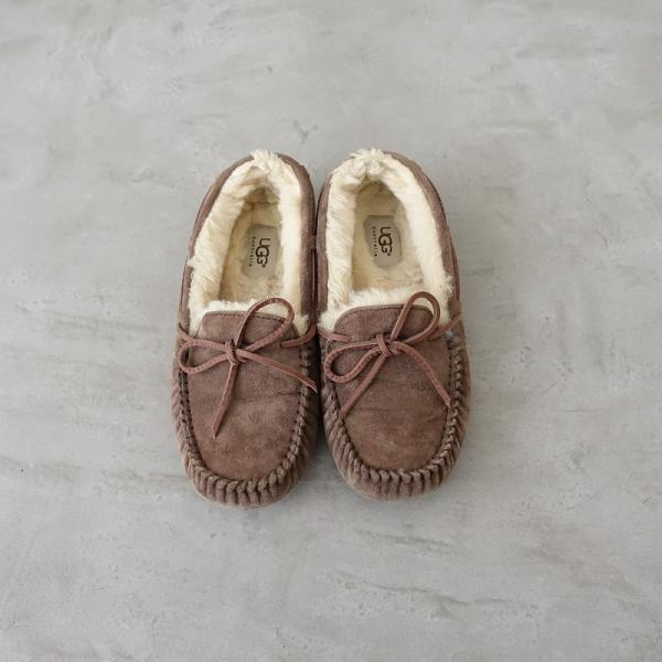アグ UGG *DAKOTA モカシン USA7/UK5.5/EU38/JPN24/23.5