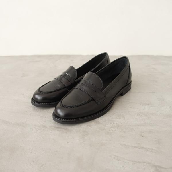 ENESS レザー ローファー　サイズ37 eness（エネス） 【美品】エネス *コインローファー 37/23.5*レザー