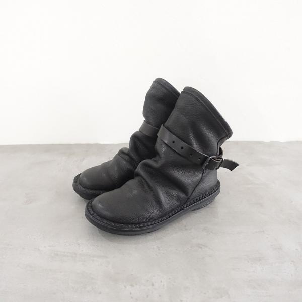 trippen レザーショートブーツ 35 trippen //【定価4.4万】トリッペン *レザーショートブーツ BOMB