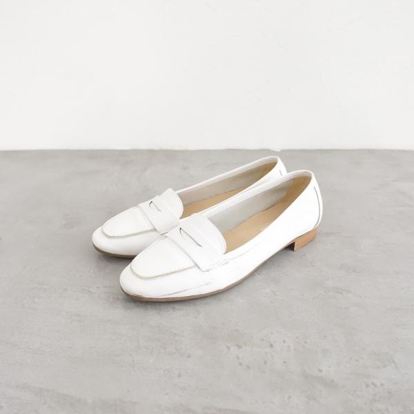 FABIO RUSCONI（ファビオルスコーニ） *コインローファーパンプス 36