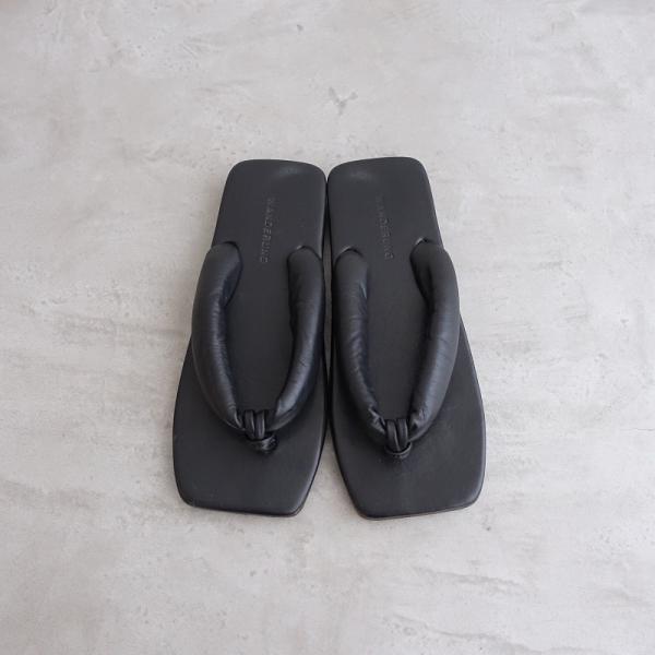  SLIPPER ブラック トングサンダル drop-kaitori_sh88-2407-149