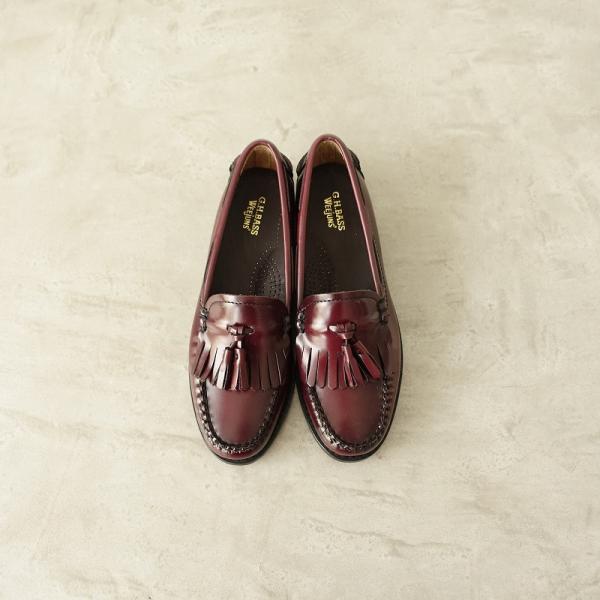 G.H.BASS（ジーエイチバス） 【未使用/定価2.5万】バス *WEEJUNS