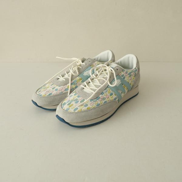 ミナペルホネン× KARHU スニーカー mina perhonen（ミナペルホネン） 【美品/定価1.8万】ミナペルホネン
