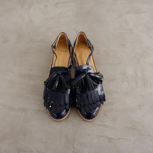 美品】ハウスオブナイーブ HOUSE OF NAIVE *タッセルストラップ