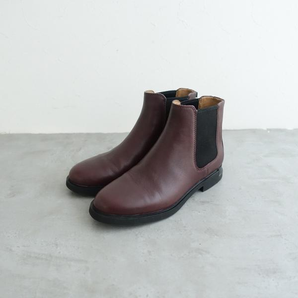 カンペール CAMPER *Iman アンクルブーツ 36/23*ダークブラウンイマン
