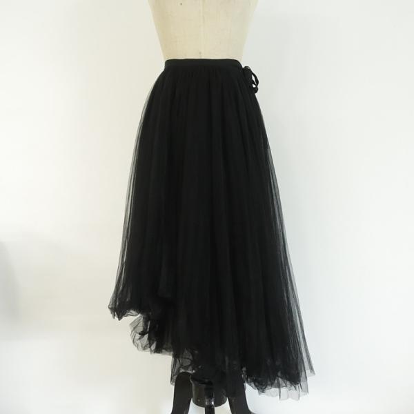Chika Kisada チカキサダ *チュールギャザーラップスカート*1巻き
