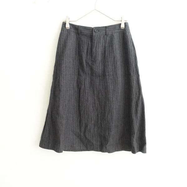 MARGARET HOWELL（マーガレットハウエル） *リネンピンストライプ