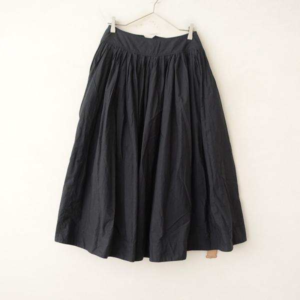 リゼッタ Lisette *ペトロネラ ギャザースカート*38ボトムス綿コットン