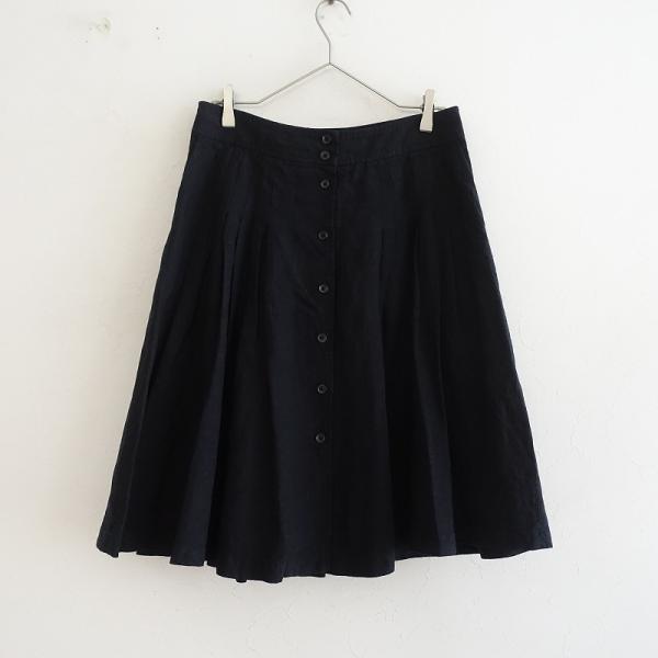 MARGARET HOWELL マーガレットハウエル *リネンフロントボタン MARGARET HOWELL マーガレットハウエル *リネンフロントボタン