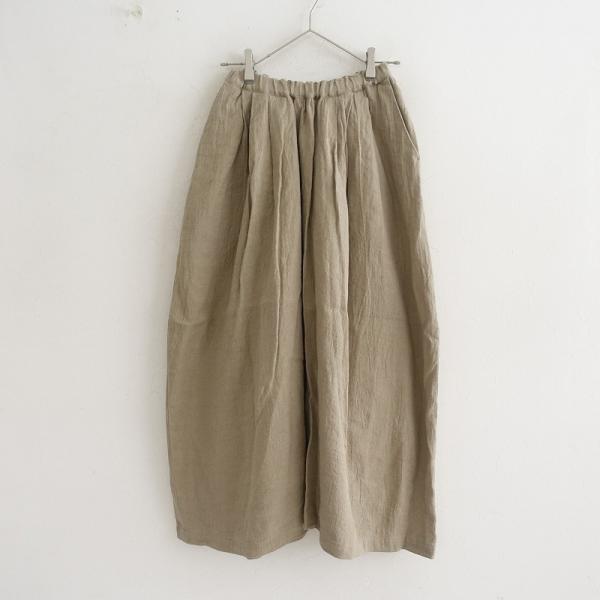 【最終】ikkuna suzuki takayuki リネンウールスカート ikkuna suzuki takayuki | Re;li