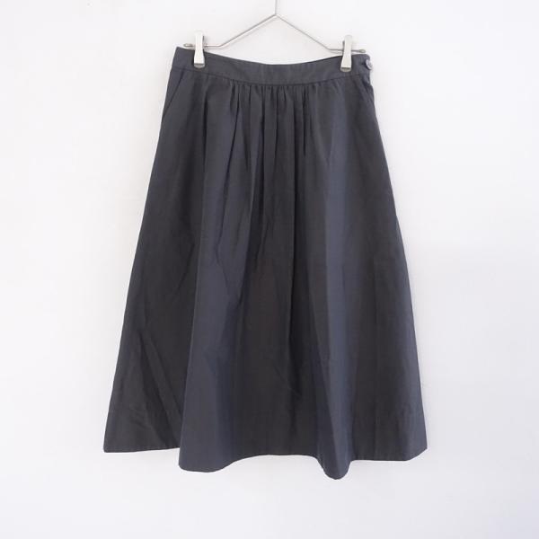 MARGARET HOWELL（マーガレットハウエル） *フロントギャザーコットン