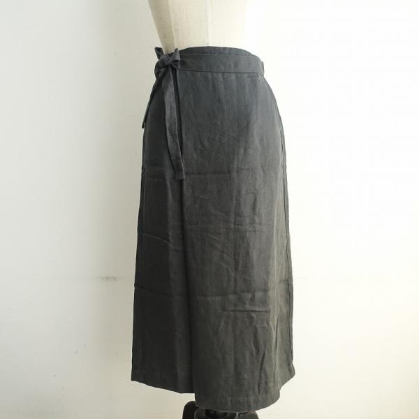 スカート 2025ss evam eva linen gradation skirt 2025ss evam eva linen gradation skirt - メルカリ