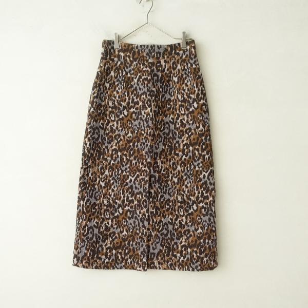 TICCA（ティッカ） 【美品/定価2.8万】ティッカ *レオパードタイト