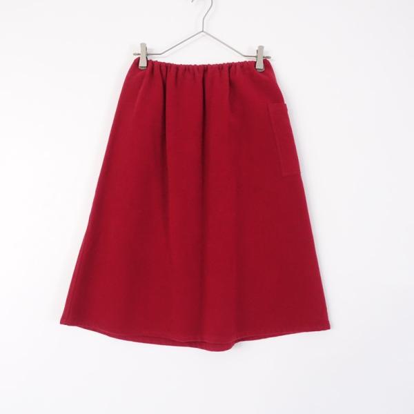 美品/定価1.5万】ユヌプラス Une place sur la Terre *ゴムスカート*丈