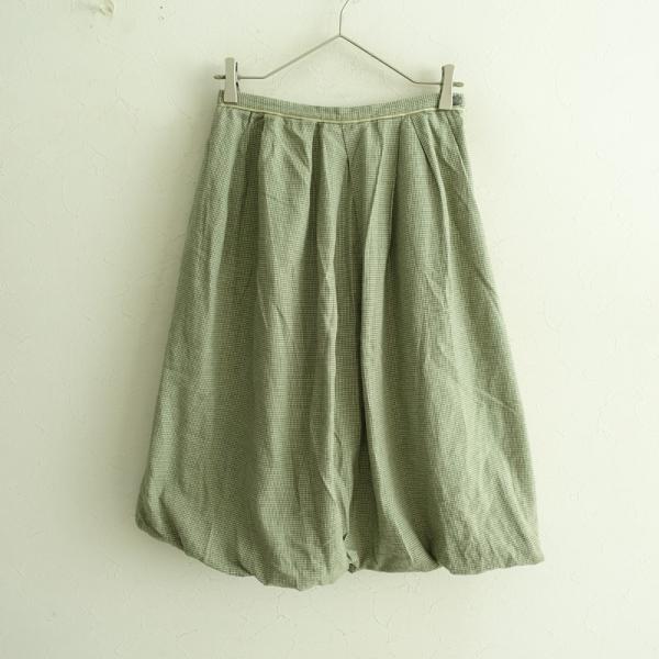 サリースコット　コットンニットコート　9AR モスグリーン Sally Scott「最新コートコレクション」を公開 個性豊かなオリジナル