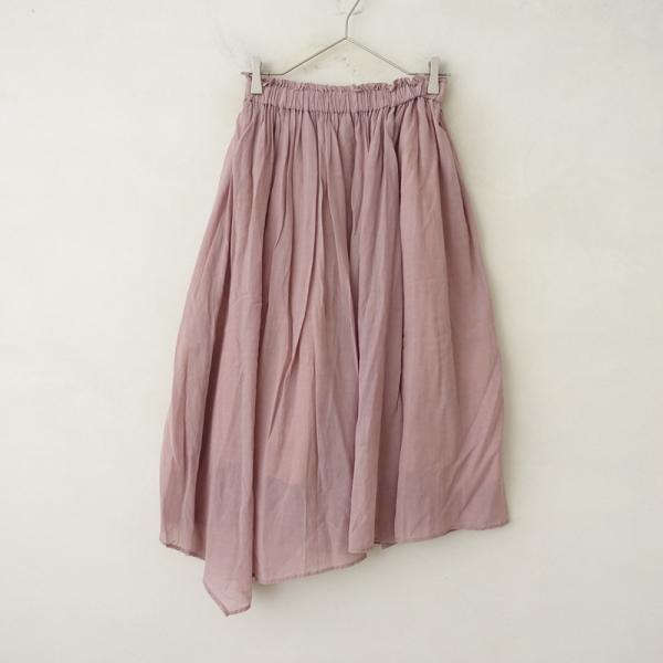 ADIEU TRISTESSE（アデュートリステス） *ギャザースカート*38綿混