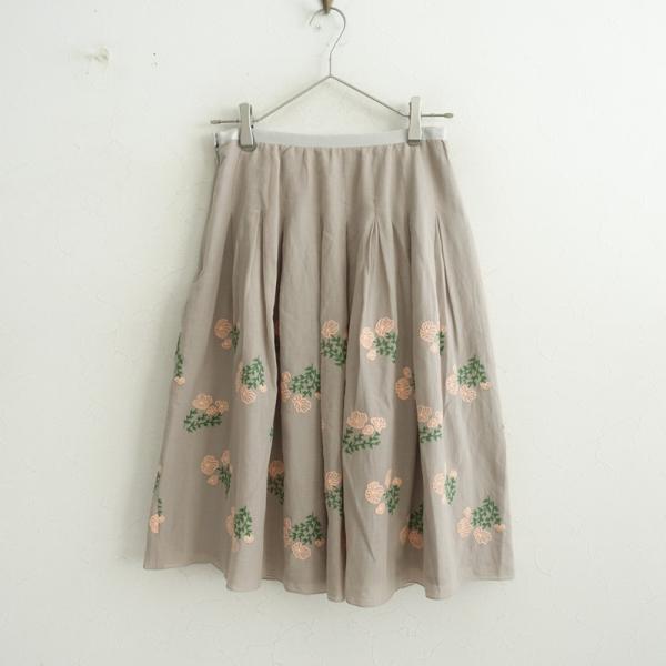 Sally Scott（サリースコット） *フラワー刺しゅうボックスタック