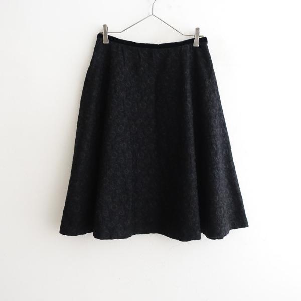 サリースコット　刺繍スカート　新品タグ付き　極美品　大きめサイズ Sally Scott（サリースコット） 【美品/定価3.4万】サリースコット