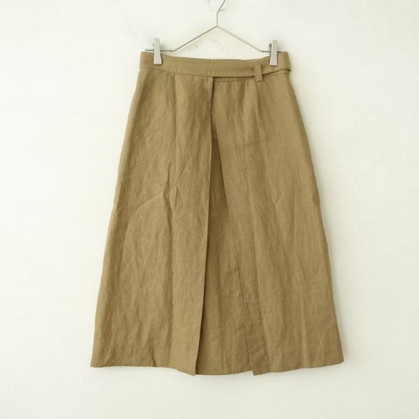 MARGARET HOWELLマーガレットハウエル　コットンリネンスカート COTTON LINEN TWILL - SELECT EYE COMPANY：セレクトアイ カンパニー