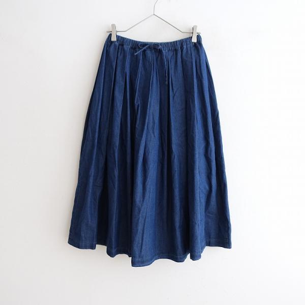 タグ付き新品】マドモアゼルノンノン（nonno）シルク混ギャザー