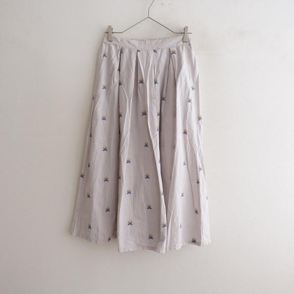 marble SUD 【定価2.4万】マーブルシュッド *あじさいジャガード  