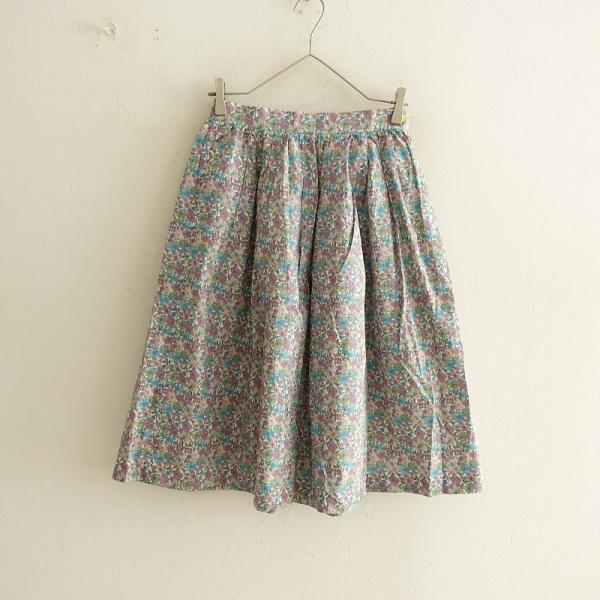 新品 45R タペットのお花柄ぺチスカート 45R タペットのお花柄ぺチスカート