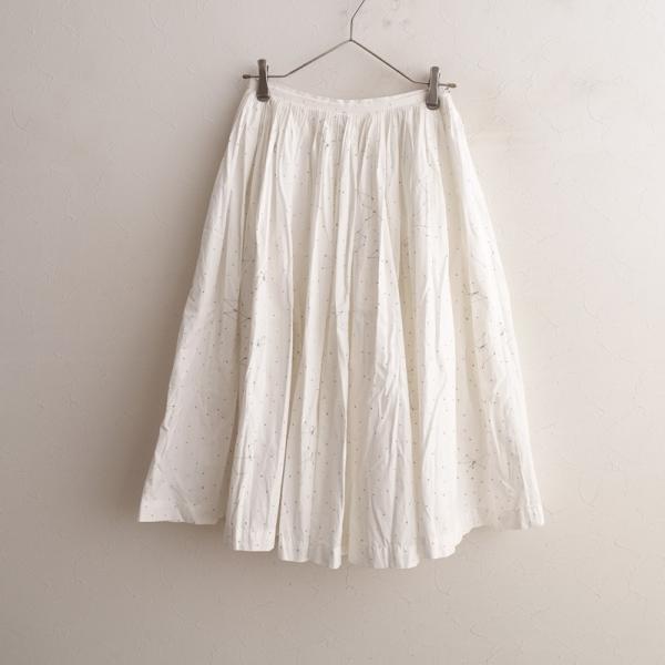 mina perhonen（ミナペルホネン） *planetarium コットンプリント