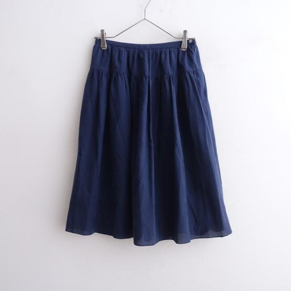 Sally Scott（サリースコット） *コットンフラワージャガードギャザー