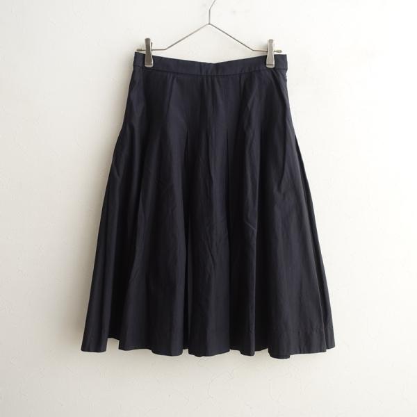 MARGARET HOWELL（マーガレットハウエル） *シルクコットンプリーツ